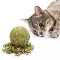 Kaķumētras bumbiņas, 3 gab. цена и информация | Игрушки для кошек | 220.lv