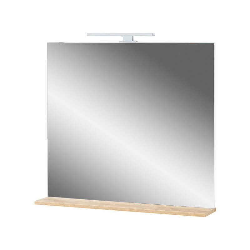 Spogulis Aatrium Arvada, balts cena un informācija | Spoguļi | 220.lv