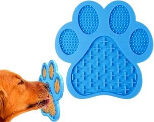 Коврик для облизывания собаки C1, синий цена и информация | Игрушки для собак | 220.lv