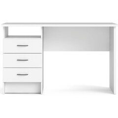 Письменный стол Aatrium, 110x48x76 см, белый цена и информация | Компьютерные, письменные столы | 220.lv