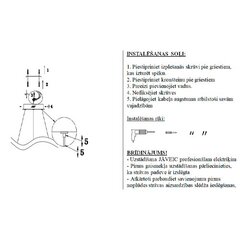 Подвесной светильник Visional Fortuna цена и информация | Люстры | 220.lv