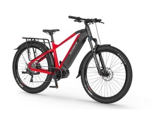 Elektriskais velosipēds Ecobike RX 500, sarkans/melns цена и информация | Электровелосипеды | 220.lv