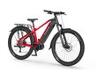 Elektriskais velosipēds Ecobike RX 500, sarkans/melns cena un informācija | Elektrovelosipēdi | 220.lv