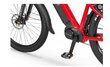 Elektriskais velosipēds Ecobike RX 500, sarkans/melns cena un informācija | Elektrovelosipēdi | 220.lv