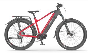 Elektriskais velosipēds EcoBike RX 500 SUV 21, sarkans/melns cena un informācija | Elektrovelosipēdi | 220.lv