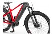 Elektriskais velosipēds Ecobike RX 500 SUV 17 15 AH, sarkans/melns цена и информация | Elektrovelosipēdi | 220.lv