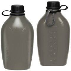 Tūristu ēdnīca ūdens pudele Wildo Explorer 1000 ml Melns cena un informācija | Ūdens pudeles | 220.lv