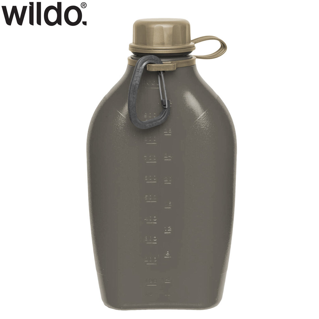 Tūristu ūdens pudele Wildo Explorer, 1000 ml цена и информация | Ūdens pudeles | 220.lv