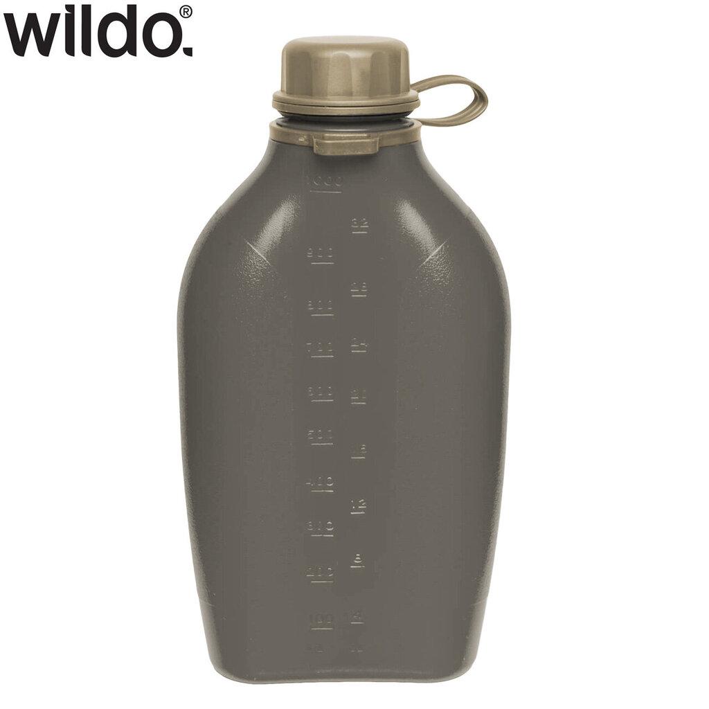 Tūristu ūdens pudele Wildo Explorer, 1000 ml цена и информация | Ūdens pudeles | 220.lv