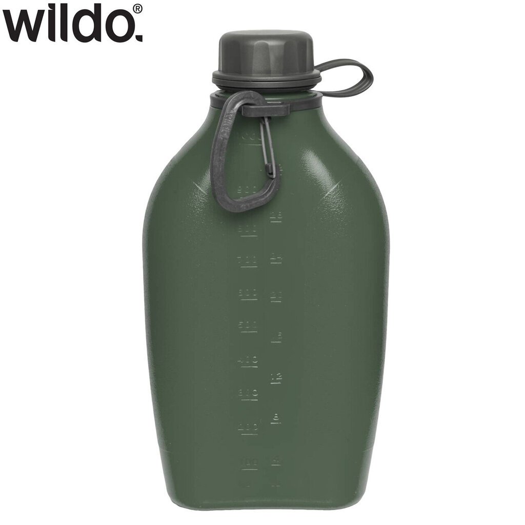 Tūristu ūdens pudele Wildo Explorer, 1000 ml cena un informācija | Ūdens pudeles | 220.lv