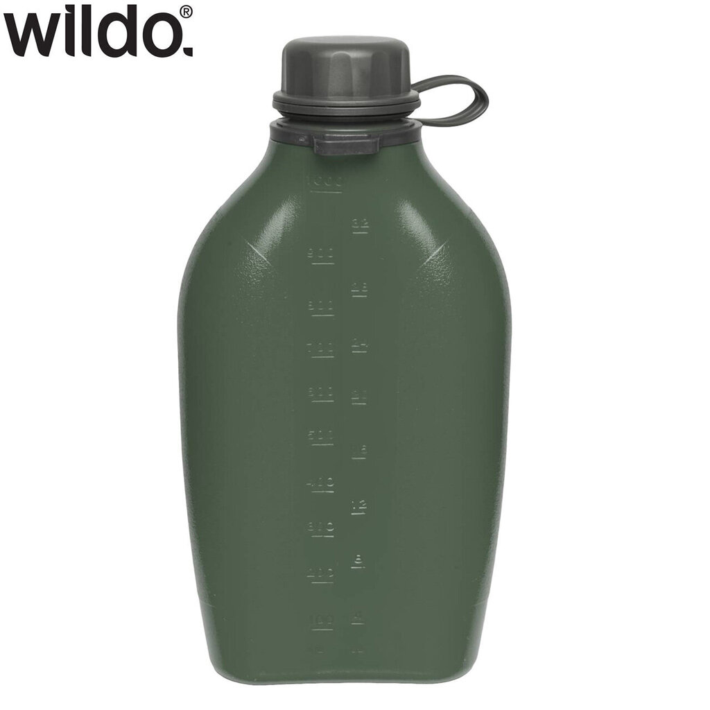 Tūristu ūdens pudele Wildo Explorer, 1000 ml cena un informācija | Ūdens pudeles | 220.lv