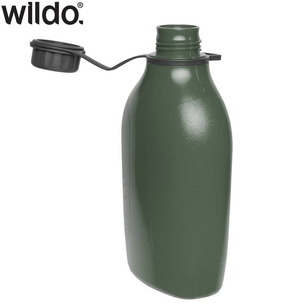 Tūristu ūdens pudele Wildo Explorer, 1000 ml cena un informācija | Ūdens pudeles | 220.lv