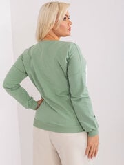 Женская формальная блузка фисташкового цвета цена и информация | Женские блузки, рубашки | 220.lv