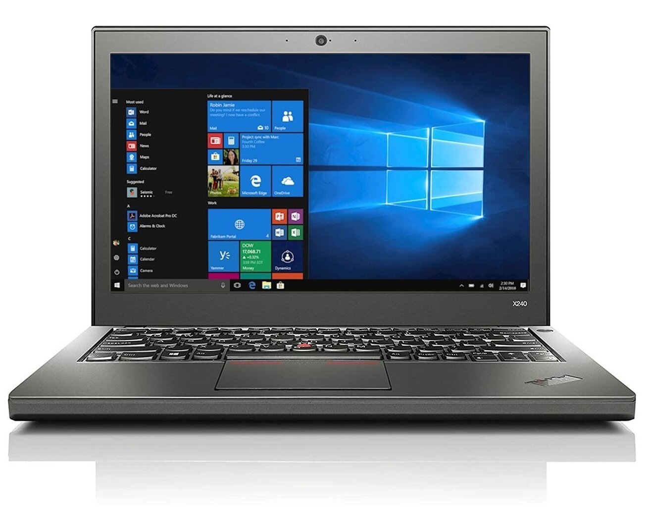 Lenovo ThinkPad X240 cena un informācija | Portatīvie datori | 220.lv