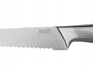 Нож для хлеба METALLIC 33,5 см - Банкетный цена и информация | Ножи и аксессуары для них | 220.lv