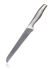 Нож для хлеба METALLIC 33,5 см - Банкетный цена и информация | Ножи и аксессуары для них | 220.lv