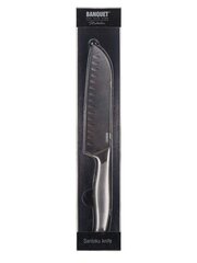 Banquet santoku nazis Metallic, 30,5 cm cena un informācija | Naži un to piederumi | 220.lv