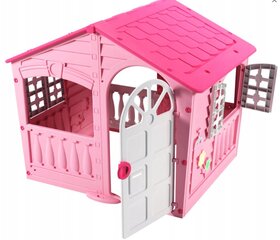 Пластиковый детский домик PalPlay 2 года+ цена и информация | Детские игровые домики | 220.lv