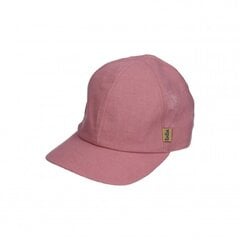 Шапка-шлем TuTu из мериносовой шерсти, розовая цена и информация | Шапки, перчатки, шарфы для девочек | 220.lv