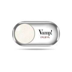 Acu ēnas Pupa Eyeshadow Vamp! 200 Top Coat Sparkling Platinum, 1.5 g цена и информация | Тушь, средства для роста ресниц, тени для век, карандаши для глаз | 220.lv