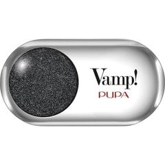 Тени для век Pupa Eyeshadow Vamp! 301 Frozen Black - Metallic, 1.5 г цена и информация | Тушь, средства для роста ресниц, тени для век, карандаши для глаз | 220.lv