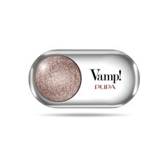 Acu ēnas Pupa Eyeshadow Vamp! Wet&Dry 404 Cold Taupe, 1 g cena un informācija | Acu ēnas, skropstu tušas, zīmuļi, serumi | 220.lv