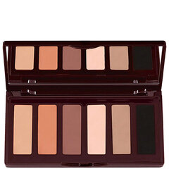 Палетка теней для век Charlotte Tilbury Iconic Nude Easy Eye Palette, 7,2 г цена и информация | Тушь, средства для роста ресниц, тени для век, карандаши для глаз | 220.lv