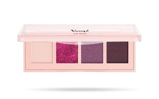 Палетка теней для век Pupa Milano Vamp, 004 Vibrant Plum, 5.2 г цена и информация | Тушь, средства для роста ресниц, тени для век, карандаши для глаз | 220.lv