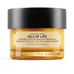 Acu krēms The Body Shop Oils of life, 20 ml cena un informācija | Acu krēmi, serumi | 220.lv