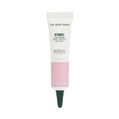 Acu krēms the Body Shop Vitamin E, 15 ml cena un informācija | Acu krēmi, serumi | 220.lv