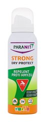 Aerosols pret odiem Paranit Strong Dry Protect, 125 ml cena un informācija | Līdzekļi pret odiem, ērcēm | 220.lv