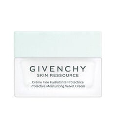 Защитный увлажняющий крем для лица Givenchy Skin Ressource Velvet Cream, 50 мл цена и информация | Кремы для лица | 220.lv