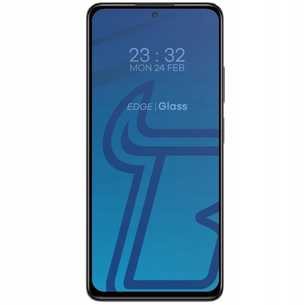 Rūdīts stikls Bizon Glass Edge 2 Xiaomi Redmi Note 12 Pro 4G/11 Pro 4G/5G melns цена и информация | Ekrāna aizsargstikli | 220.lv