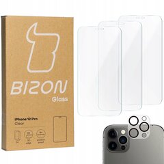 Rūdīts stikls Bizon Glass Clear cena un informācija | Ekrāna aizsargstikli | 220.lv