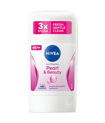 Антиперспирант Nivea Pearl &amp; Beauty, 50 мл цена и информация | Дезодоранты | 220.lv