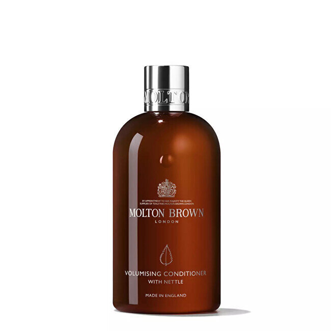 Apjomu piešķirošs matu kondicionieris Molton Brown Nettle, 300 ml cena un informācija | Matu kondicionieri, balzāmi | 220.lv