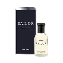 JEAN MARC vīriešu tualetes ūdens SAILOR, 100ml цена и информация | Мужские духи | 220.lv