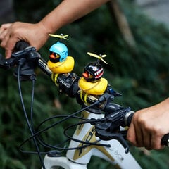Велосипедный фонарь, колокольчик для уток на шлеме - Пикачу цена и информация | Звонки, сигналы на велосипед | 220.lv