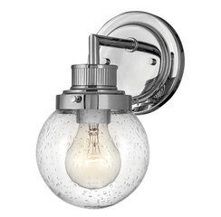 Quintiesse sienas lampa Poppy цена и информация | Настенные светильники | 220.lv