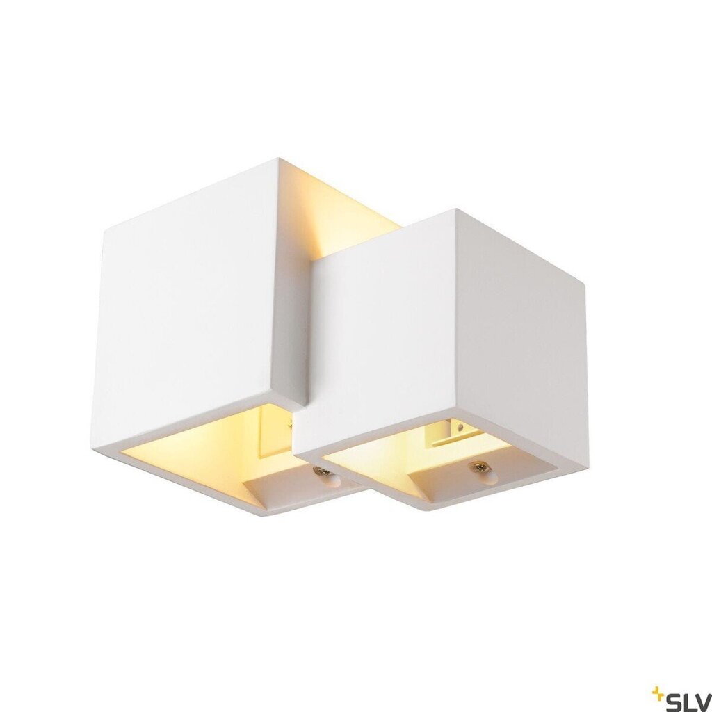 SLV sienas lampa Plastra цена и информация | Sienas lampas | 220.lv