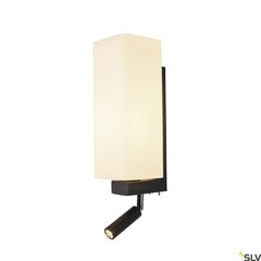 SLV sienas lampa Quadrass цена и информация | Настенные светильники | 220.lv