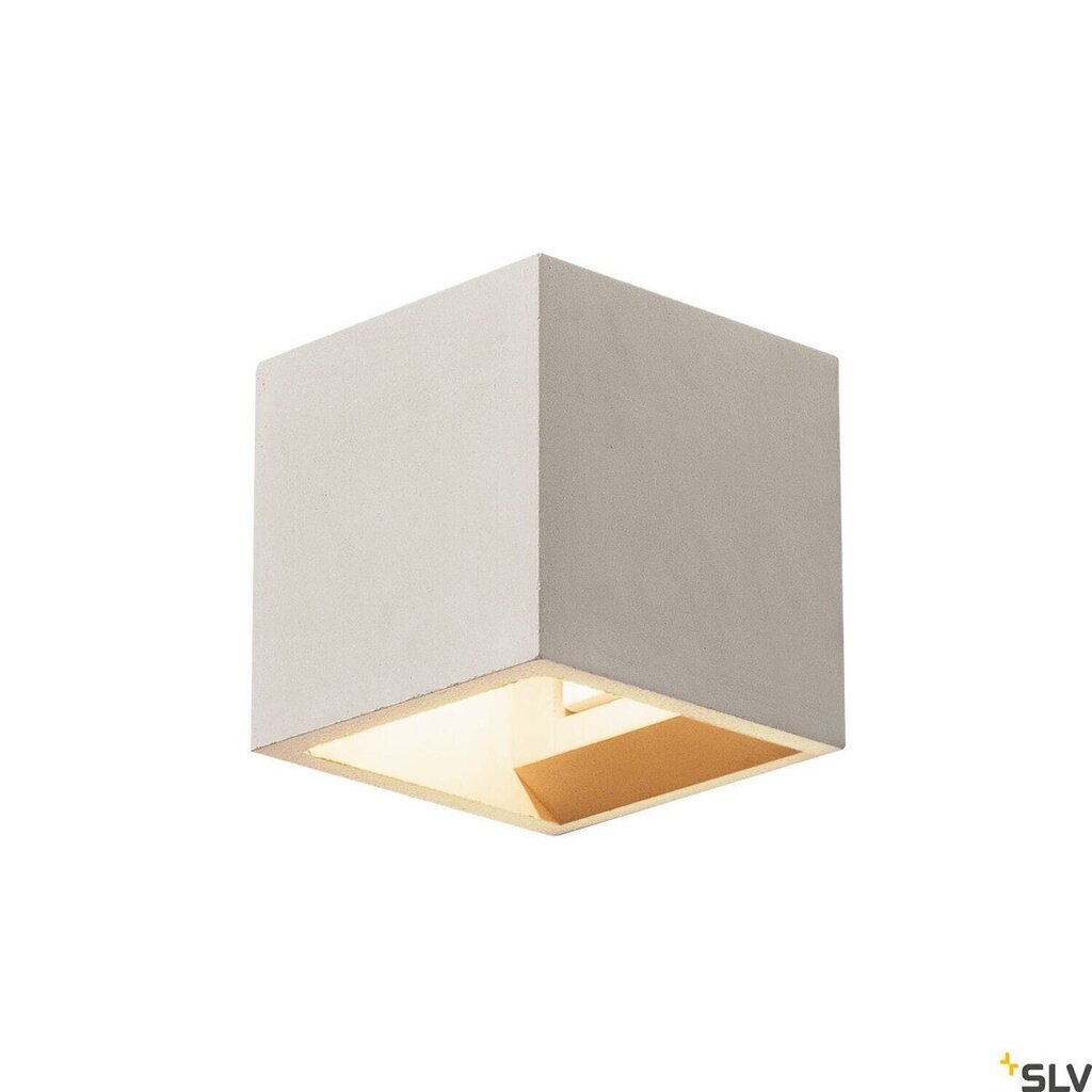 SLV sienas lampa Solid Cube cena un informācija | Sienas lampas | 220.lv