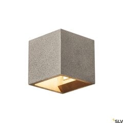SLV sienas lampa Solid Cube cena un informācija | Sienas lampas | 220.lv