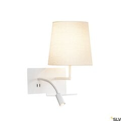 SLV sienas lampa Somnila cena un informācija | Sienas lampas | 220.lv