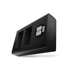 Newell зарядное устройство DL-USB-C + 2x Sony NP-FZ100 цена и информация | Зарядные устройства для фотокамер | 220.lv