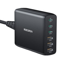 Rocoren GaN цена и информация | Зарядные устройства для телефонов | 220.lv