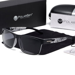 Polarizētās saulesbrilles vīriešiem PolarSky PS-2401 цена и информация | Солнцезащитные очки для мужчин | 220.lv
