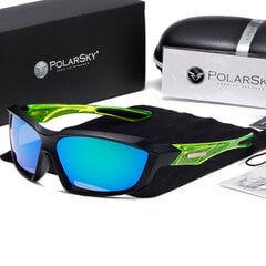 Sporta brilles PolarSky, zils цена и информация | Спортивные очки | 220.lv