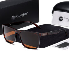 Polarizētas saulesbrilles vīriešiem PolarSky PS-8712 cena un informācija | Saulesbrilles  vīriešiem | 220.lv