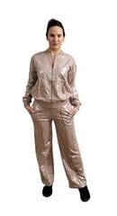 Спортивный костюм женский THE BESSO, коричневый  цена и информация | Спортивная одежда для женщин | 220.lv